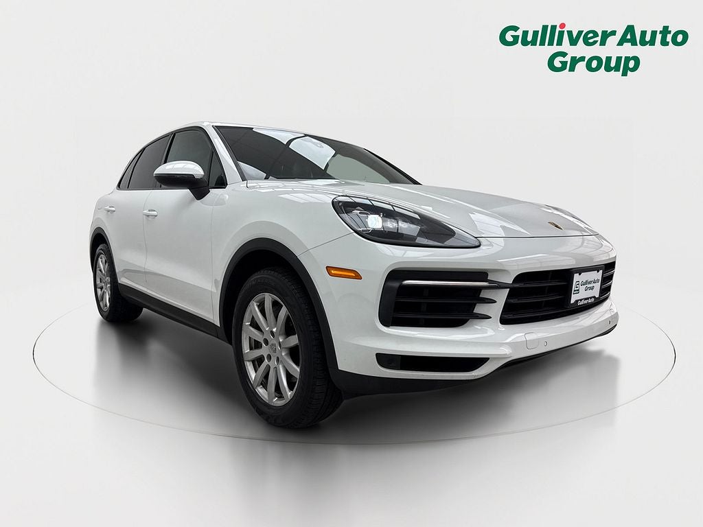 2019 Porsche Cayenne