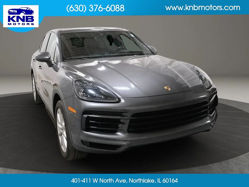 2019 Porsche Cayenne