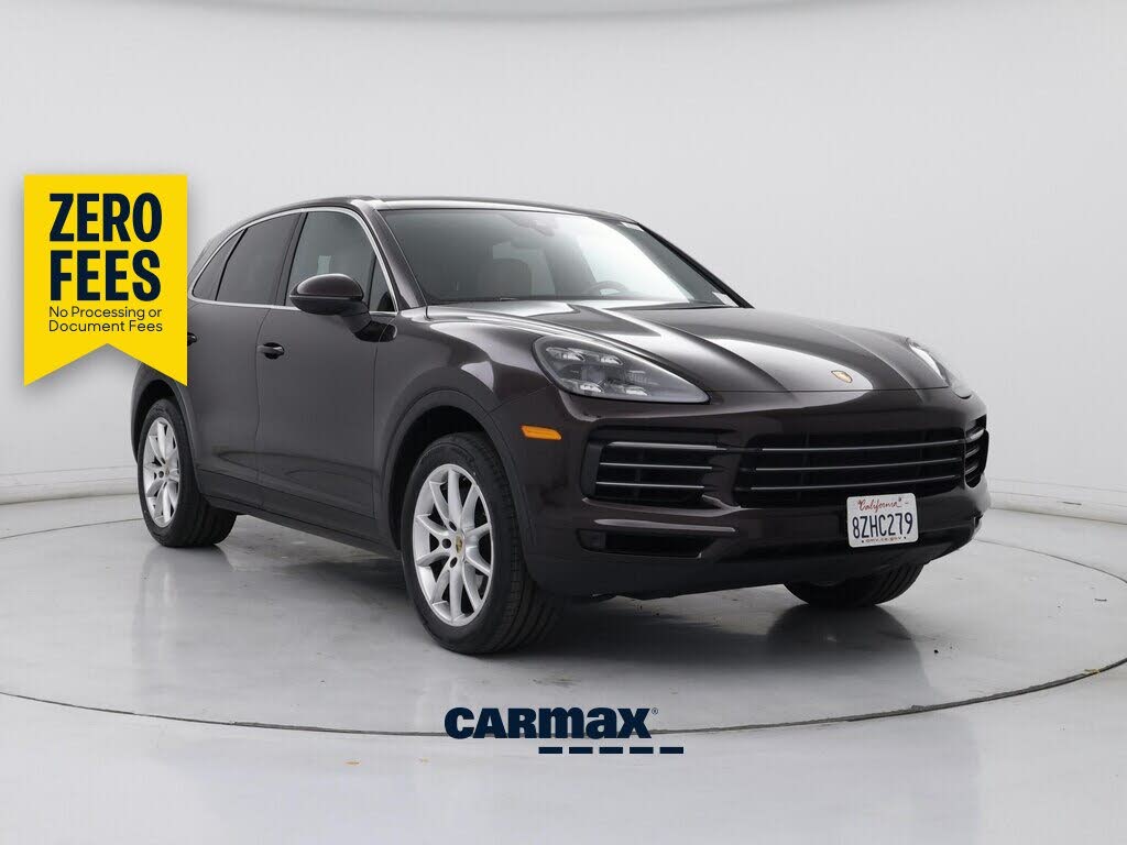 2019 Porsche Cayenne