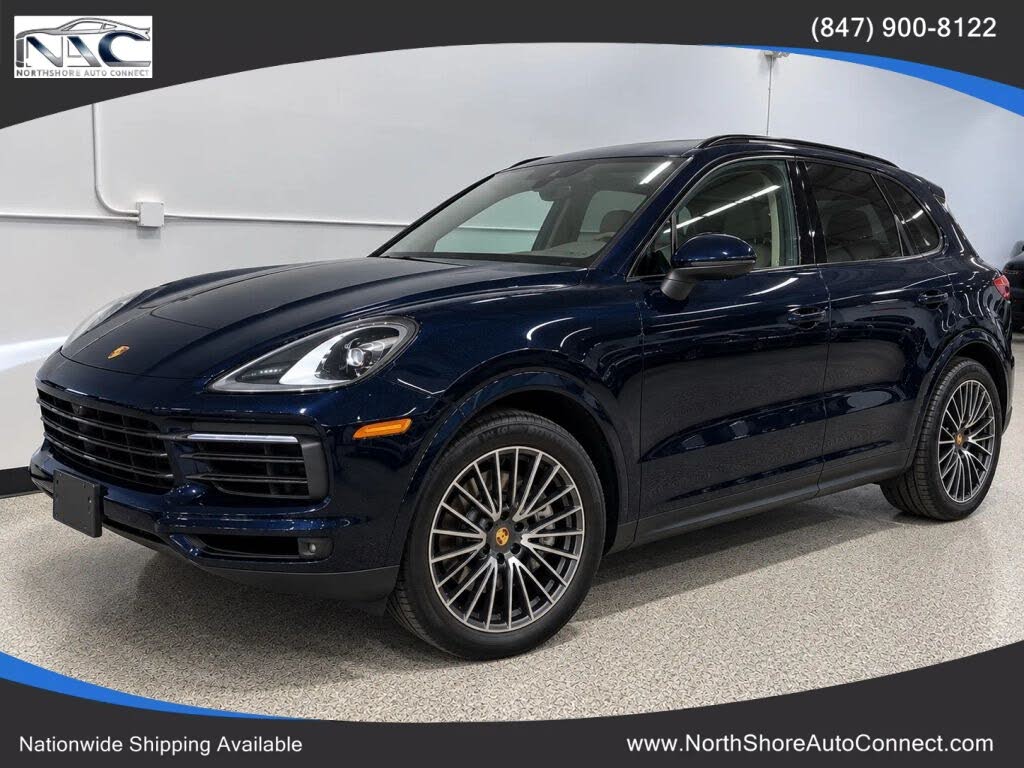 2020 Porsche Cayenne