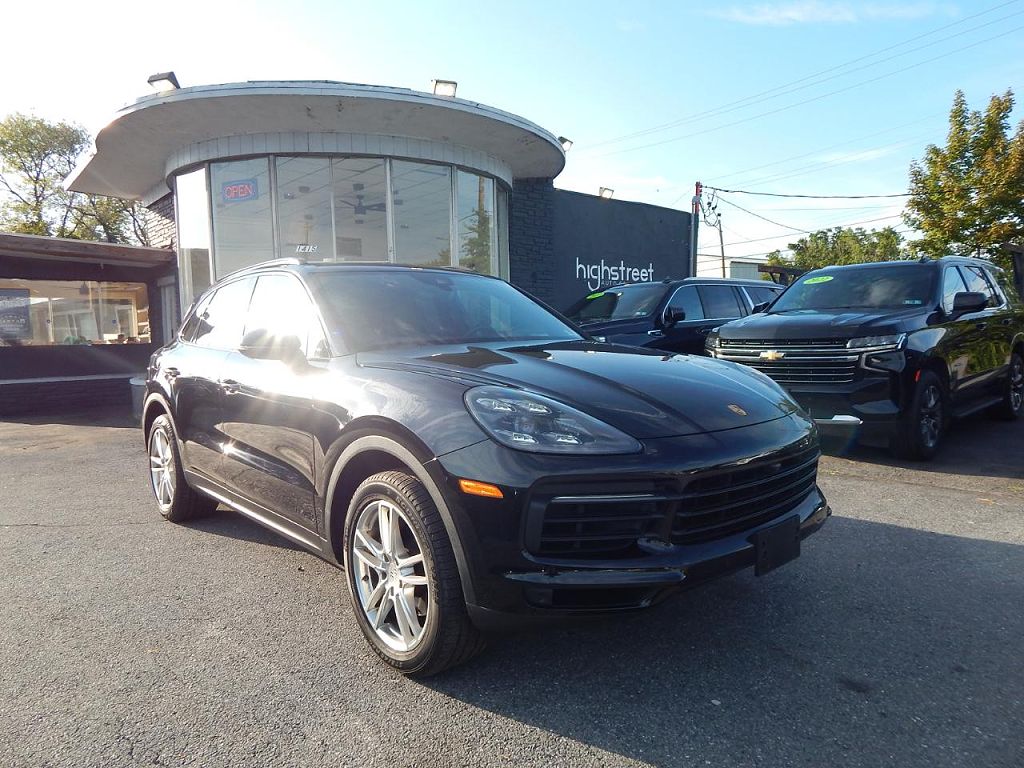 2020 Porsche Cayenne