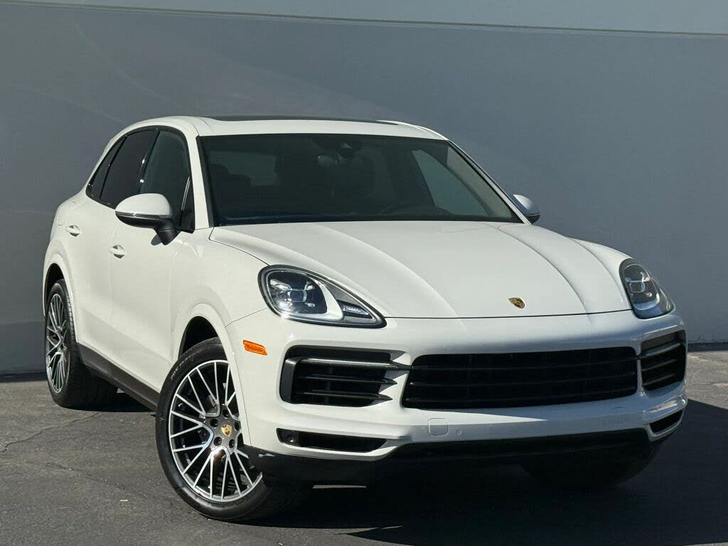 2020 Porsche Cayenne