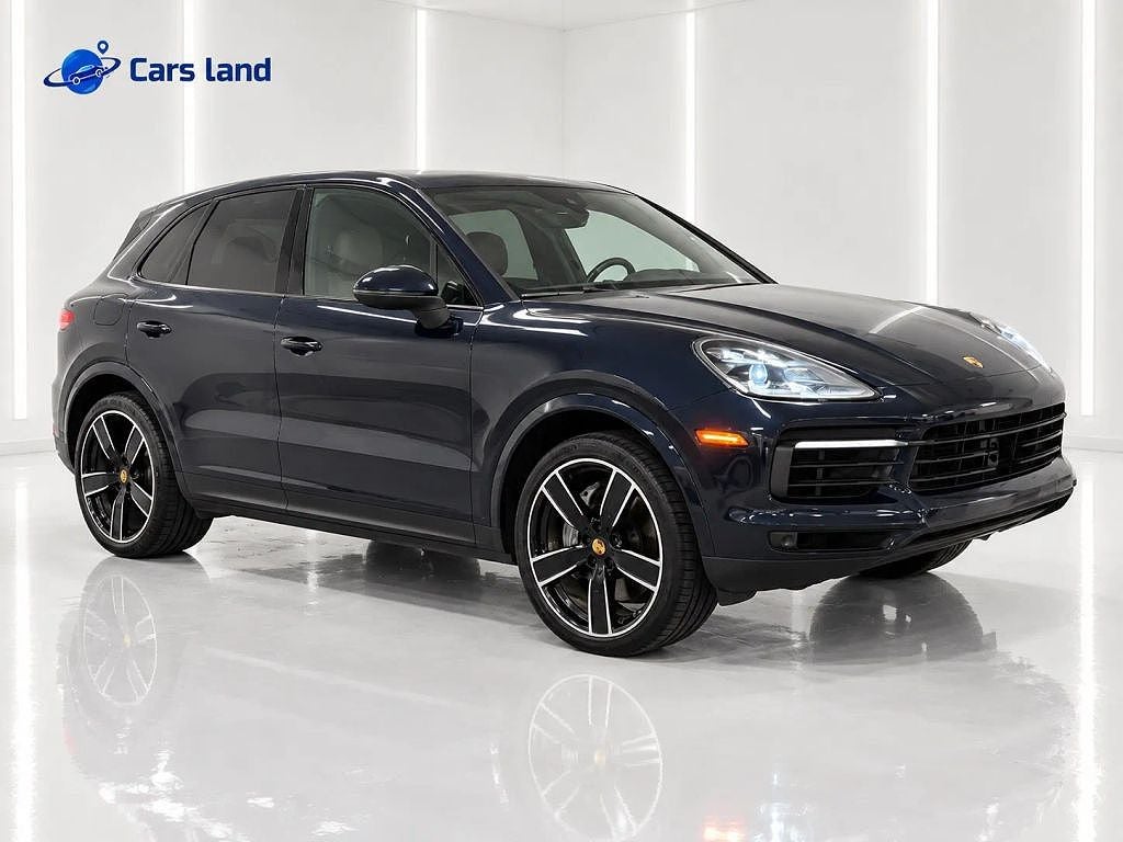 2021 Porsche Cayenne