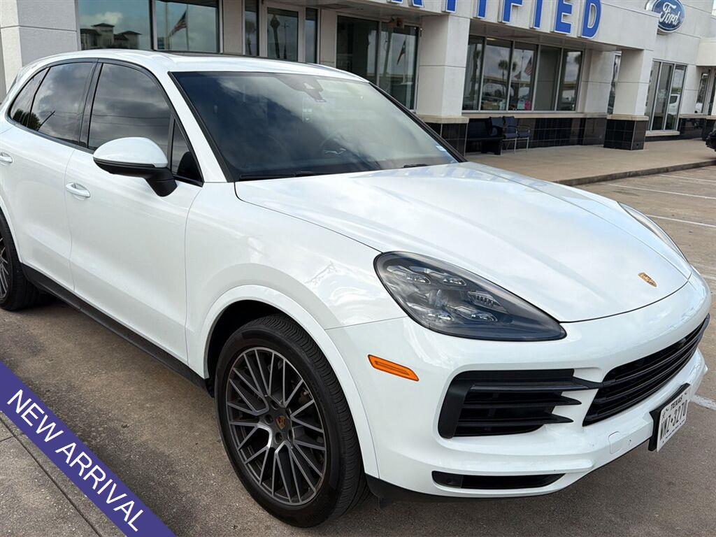 2021 Porsche Cayenne