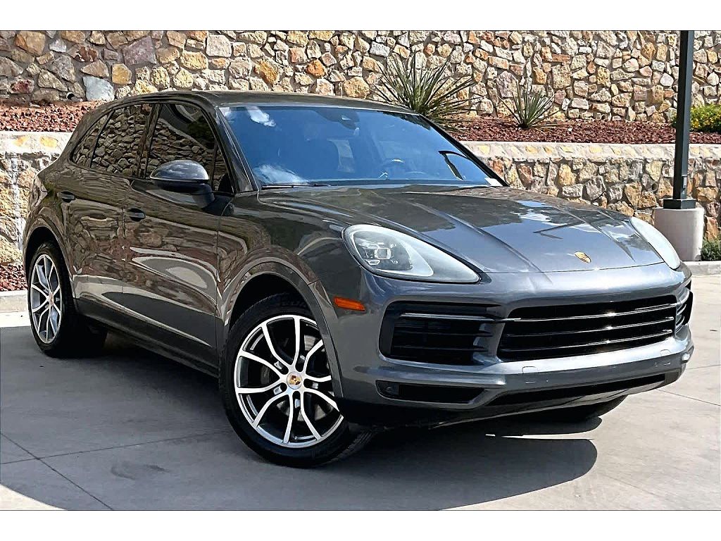 2021 Porsche Cayenne