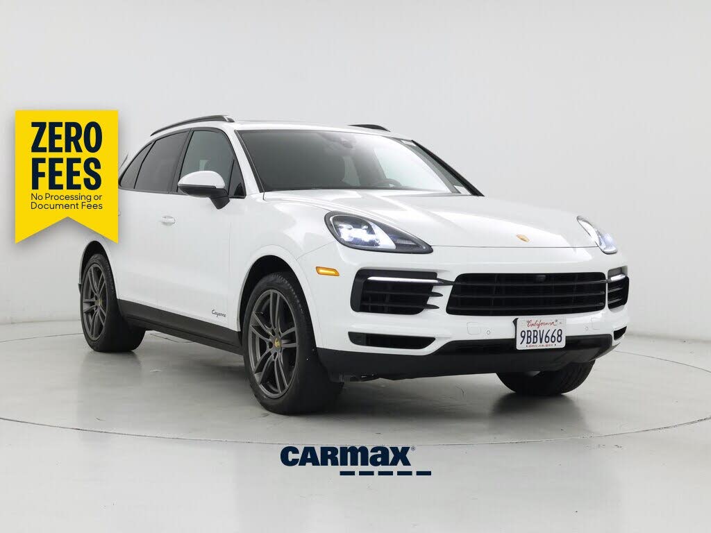 2022 Porsche Cayenne