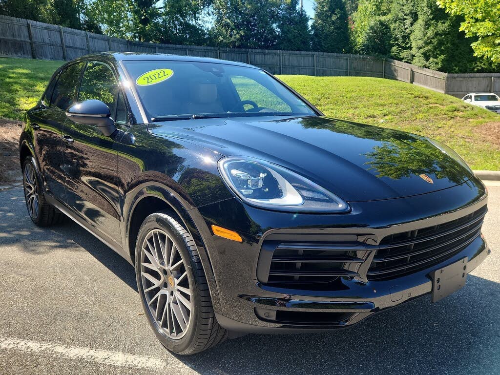 2022 Porsche Cayenne
