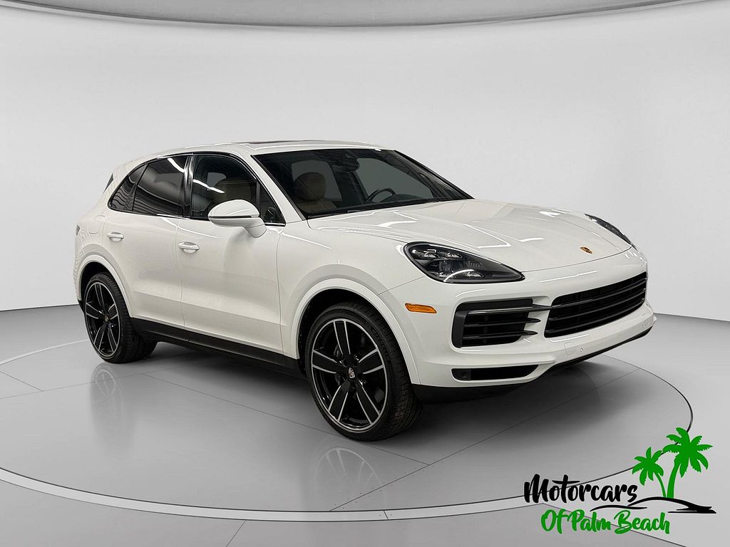 2022 Porsche Cayenne