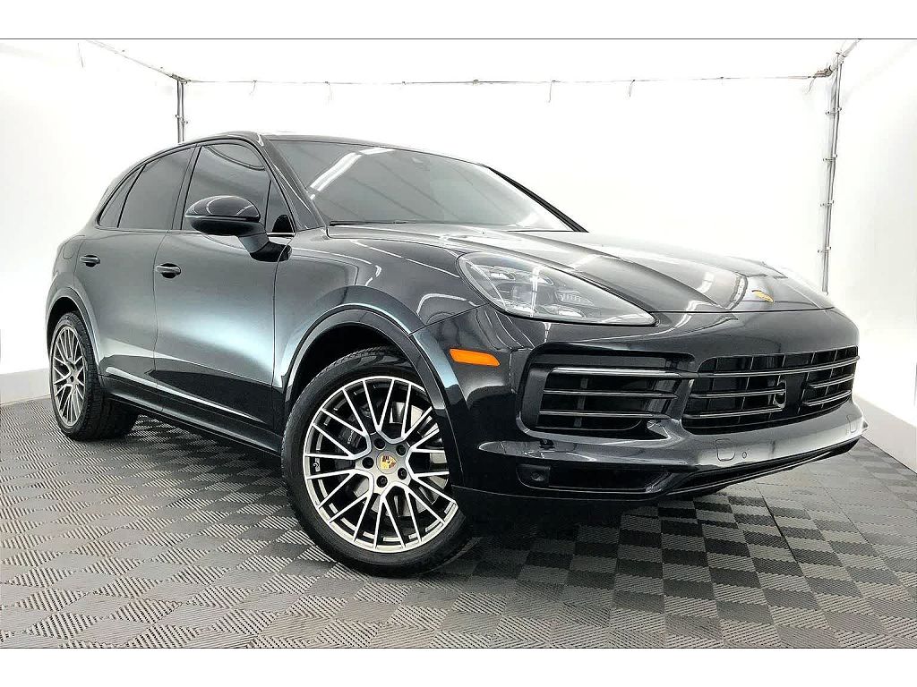 2022 Porsche Cayenne AWD