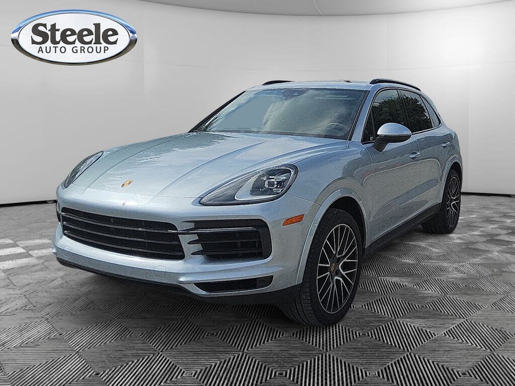 2023 Porsche Cayenne Platinum Edition