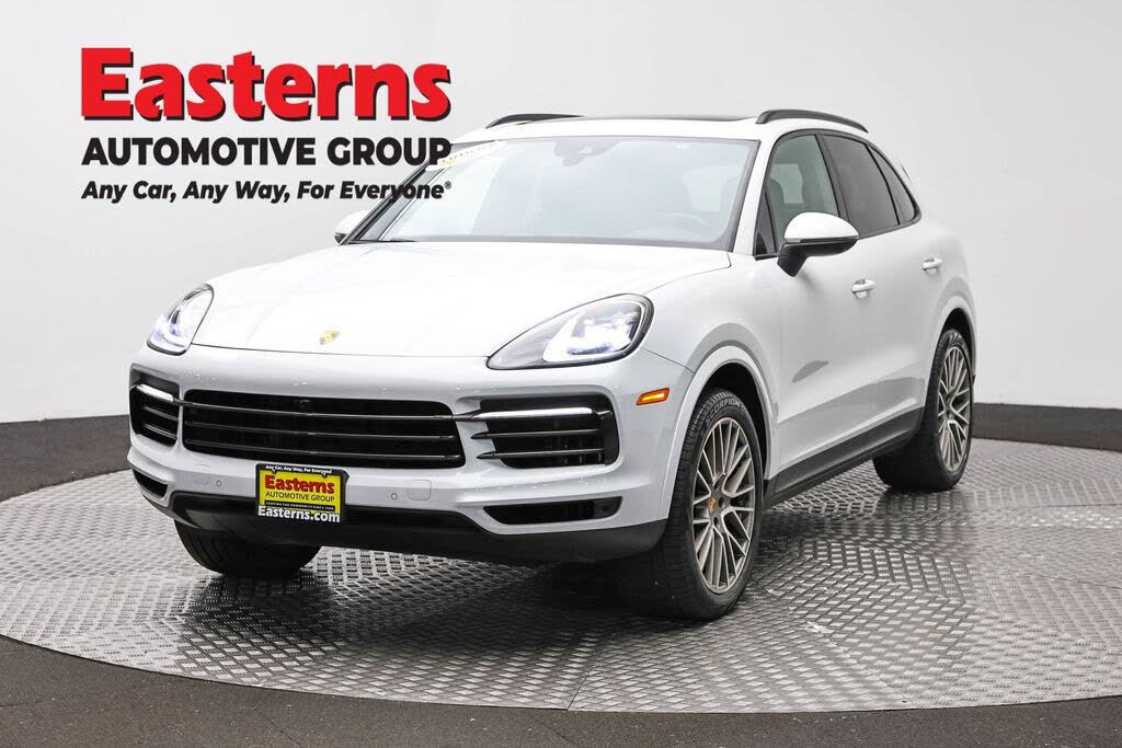 2023 Porsche Cayenne Platinum Edition