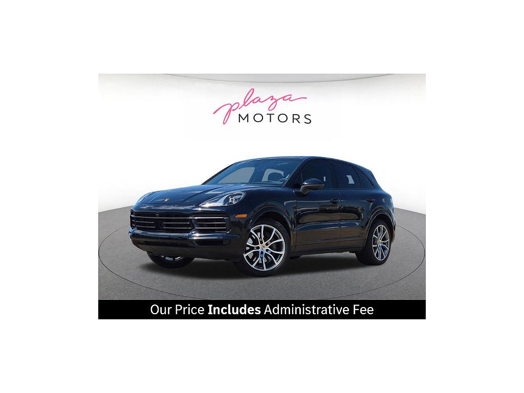 2023 Porsche Cayenne
