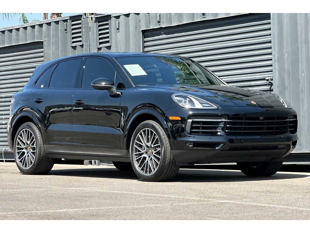 2023 Porsche Cayenne