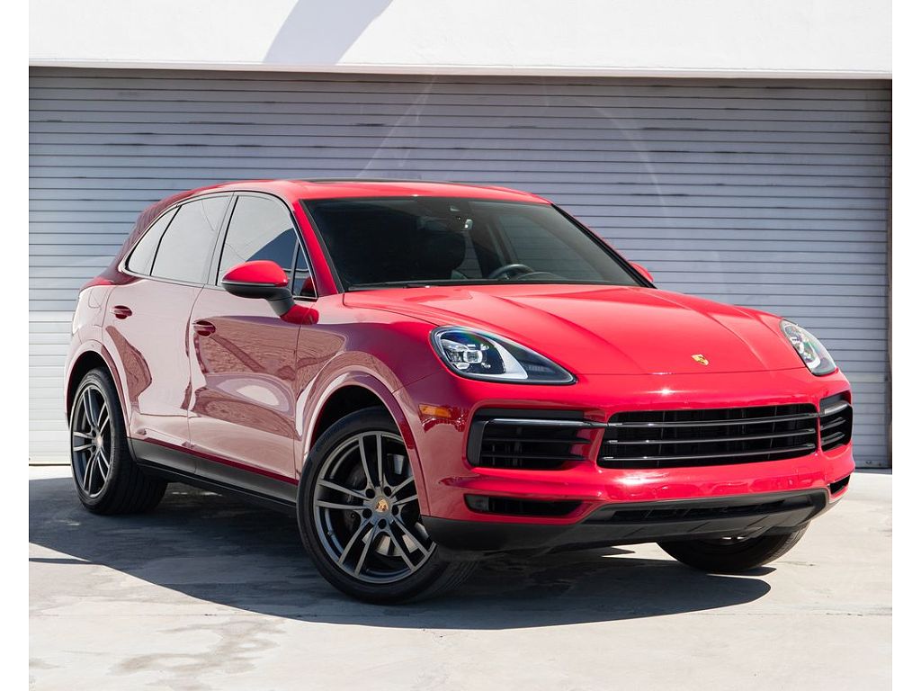 2023 Porsche Cayenne