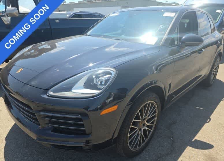 2023 Porsche Cayenne Platinum Edition