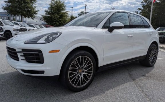 2023 Porsche Cayenne Platinum Edition