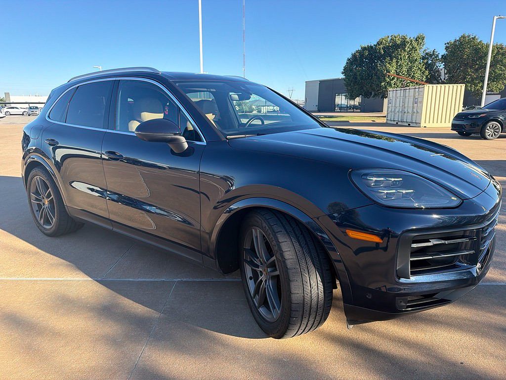 2024 Porsche Cayenne
