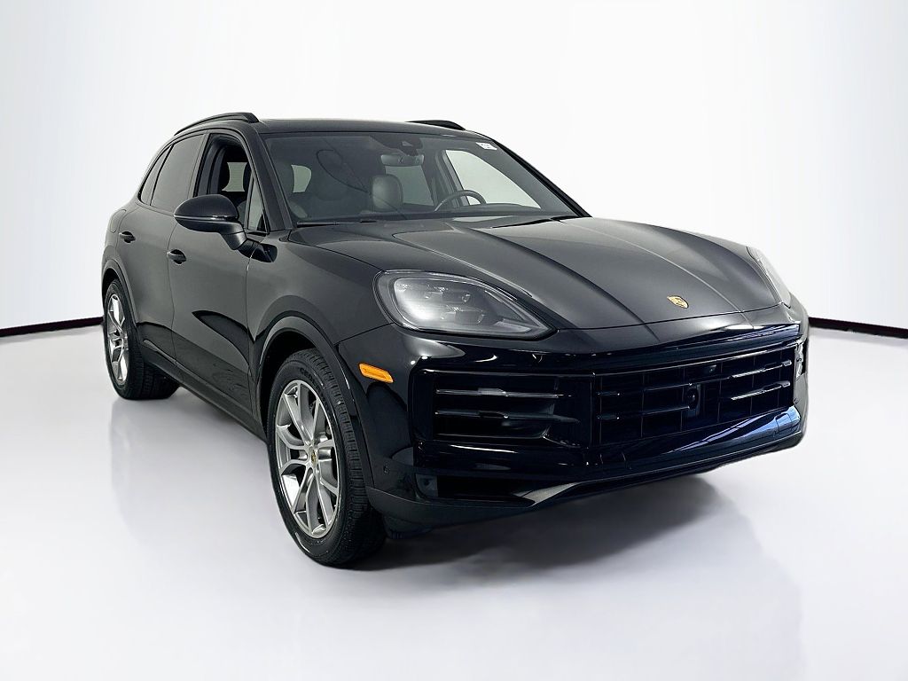 2024 Porsche Cayenne