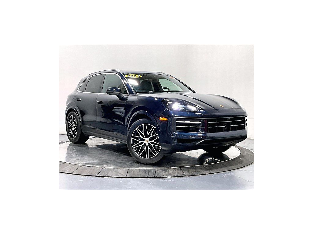 2024 Porsche Cayenne
