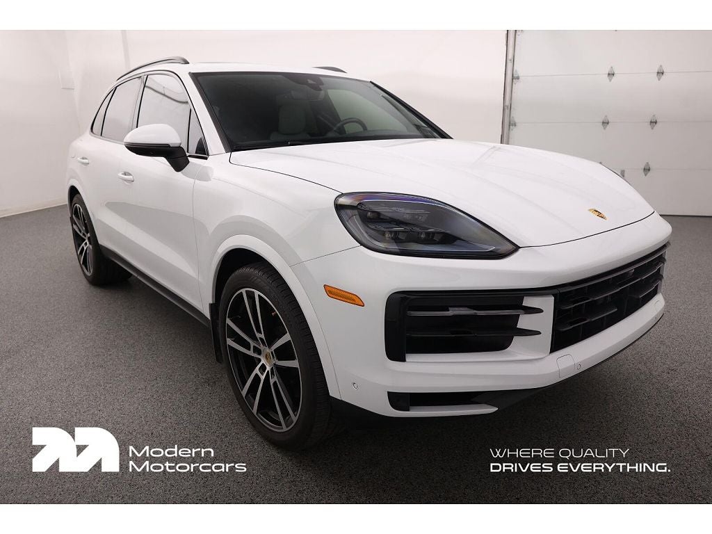 2024 Porsche Cayenne