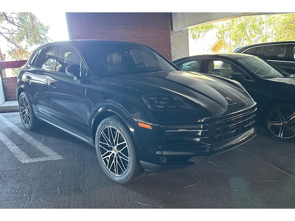 2024 Porsche Cayenne