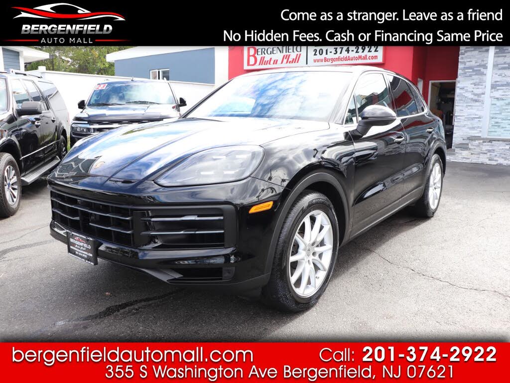 2024 Porsche Cayenne