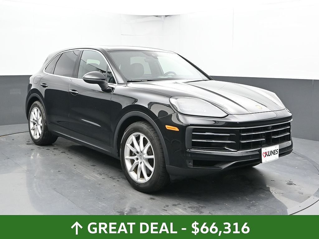 2024 Porsche Cayenne