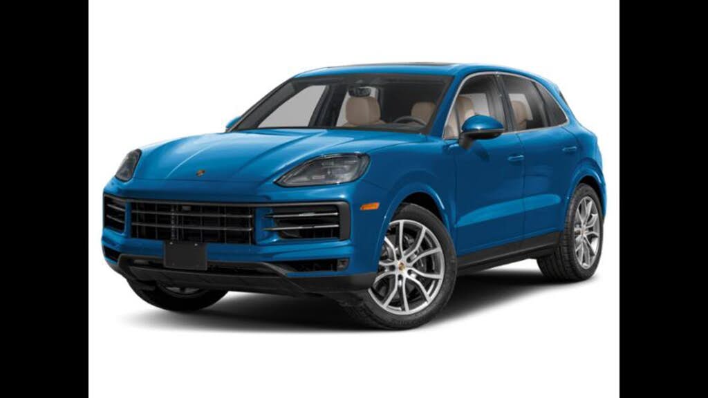 2024 Porsche Cayenne
