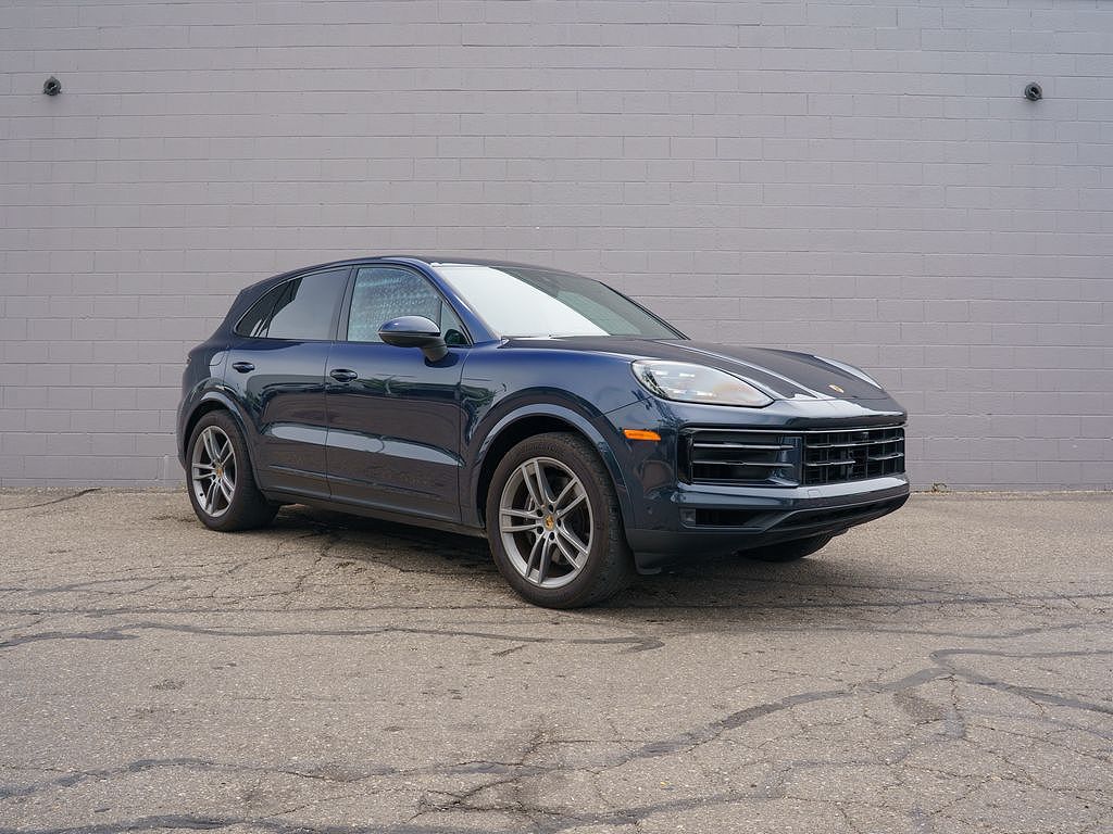 2024 Porsche Cayenne