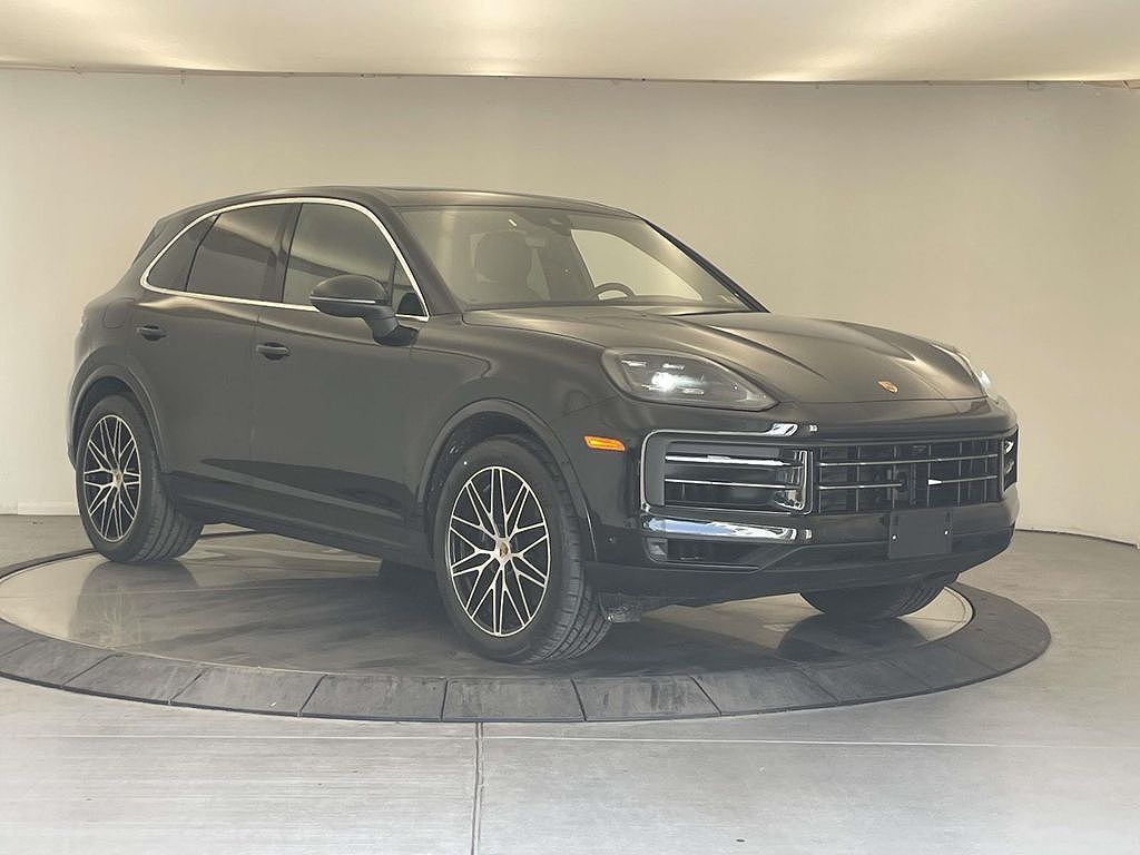 2025 Porsche Cayenne