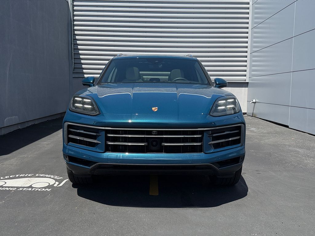 2026 Porsche Cayenne