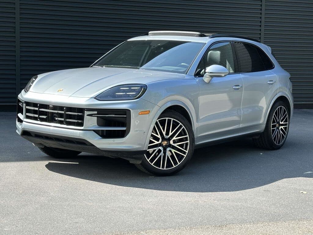 2026 Porsche Cayenne