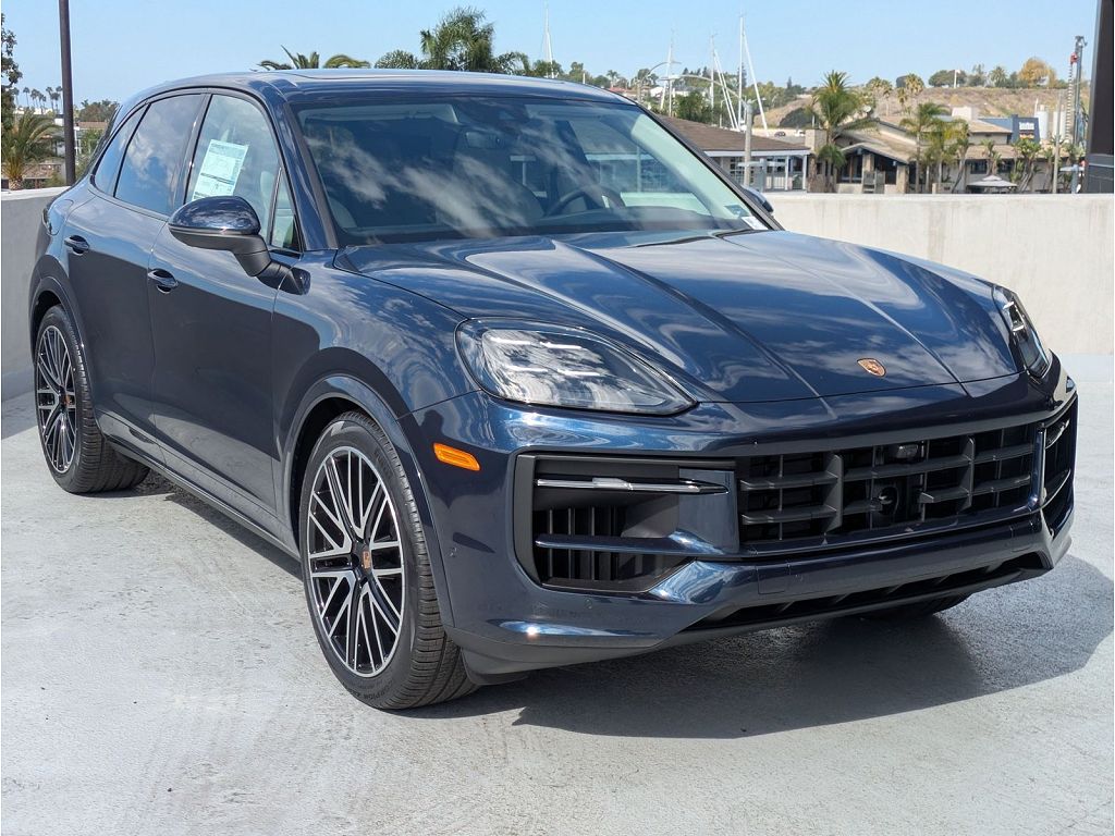 2026 Porsche Cayenne