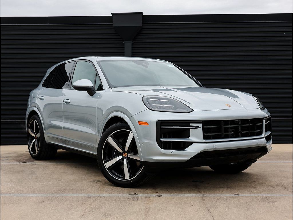 2026 Porsche Cayenne
