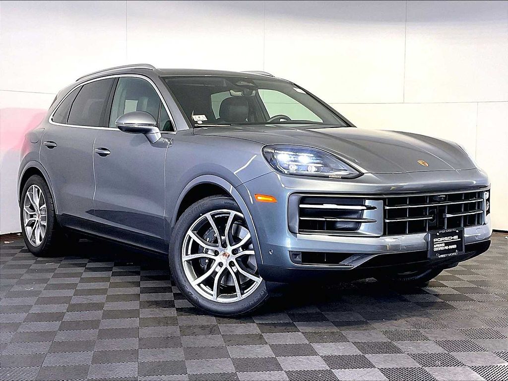 2026 Porsche Cayenne