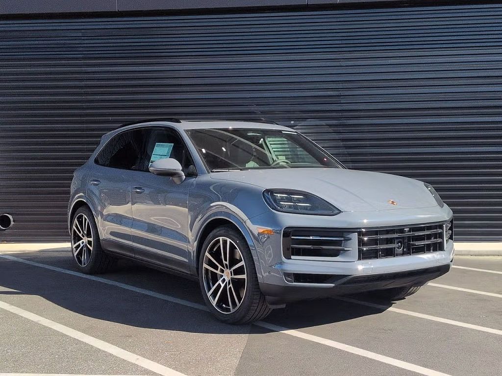 2026 Porsche Cayenne