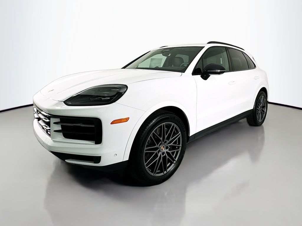 2026 Porsche Cayenne