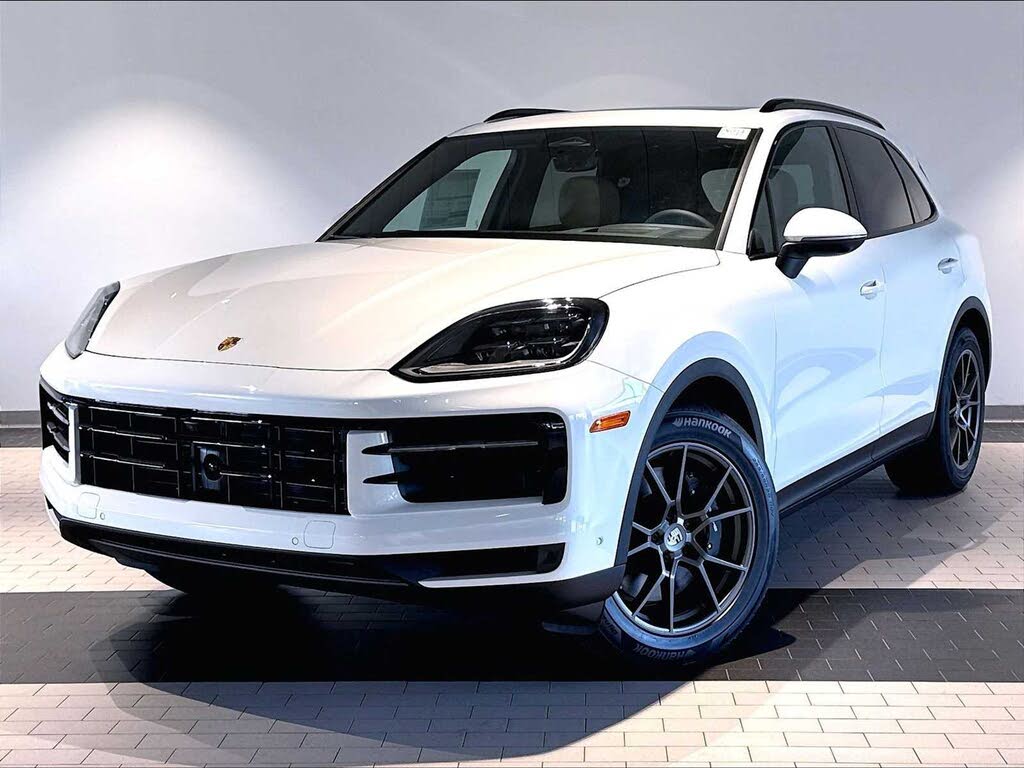 2026 Porsche Cayenne