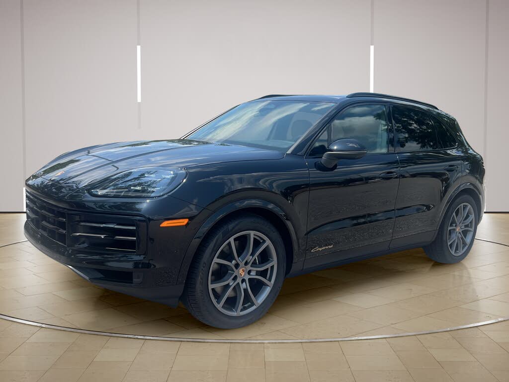 2026 Porsche Cayenne