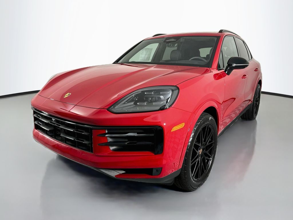2026 Porsche Cayenne