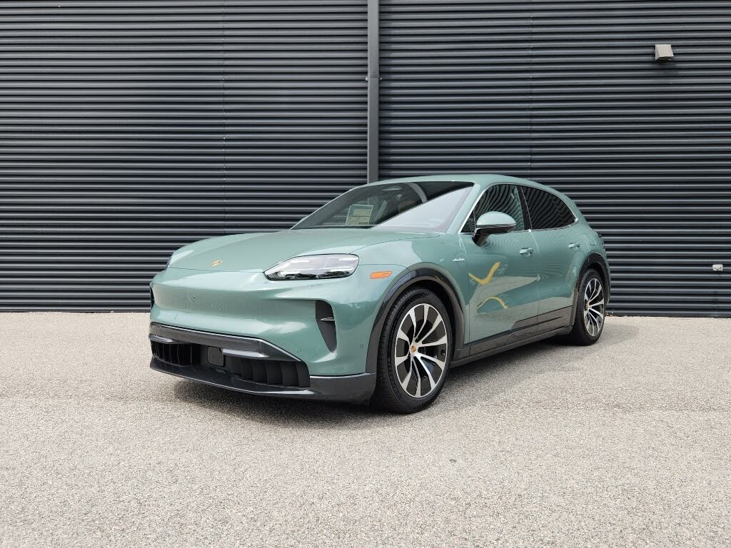2026 Porsche Cayenne Electric