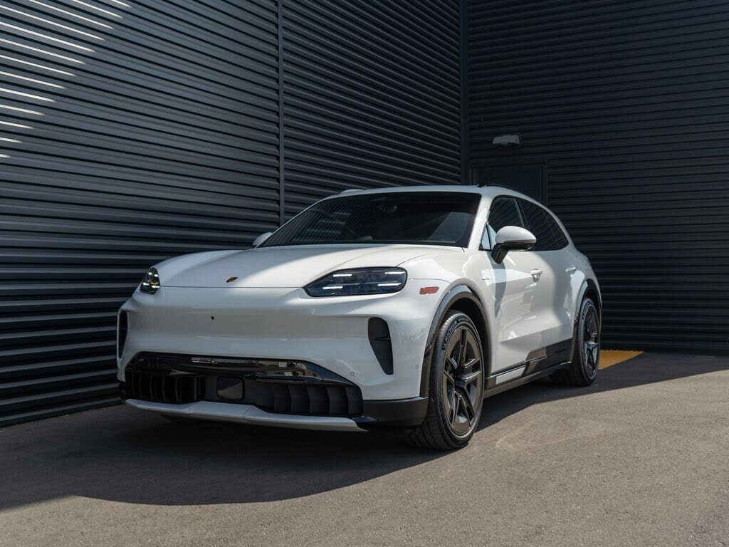 2026 Porsche Cayenne Electric