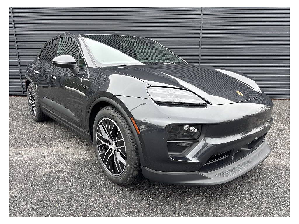 2026 Porsche Macan 4 Electric