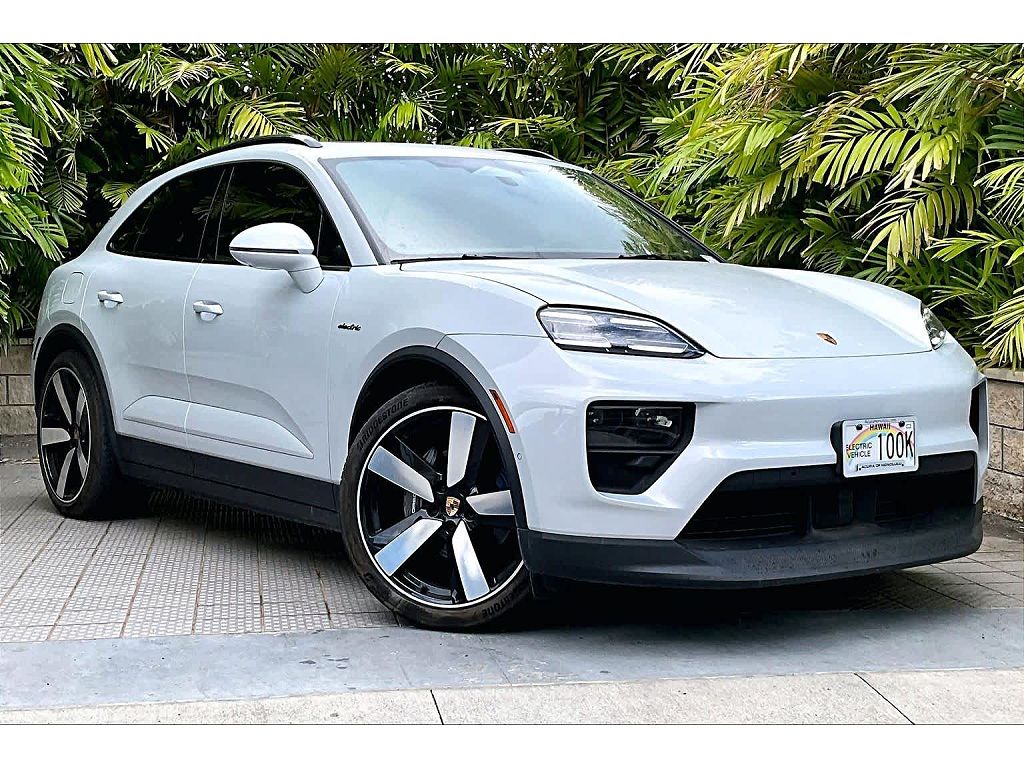 2024 Porsche Macan 4 Electric