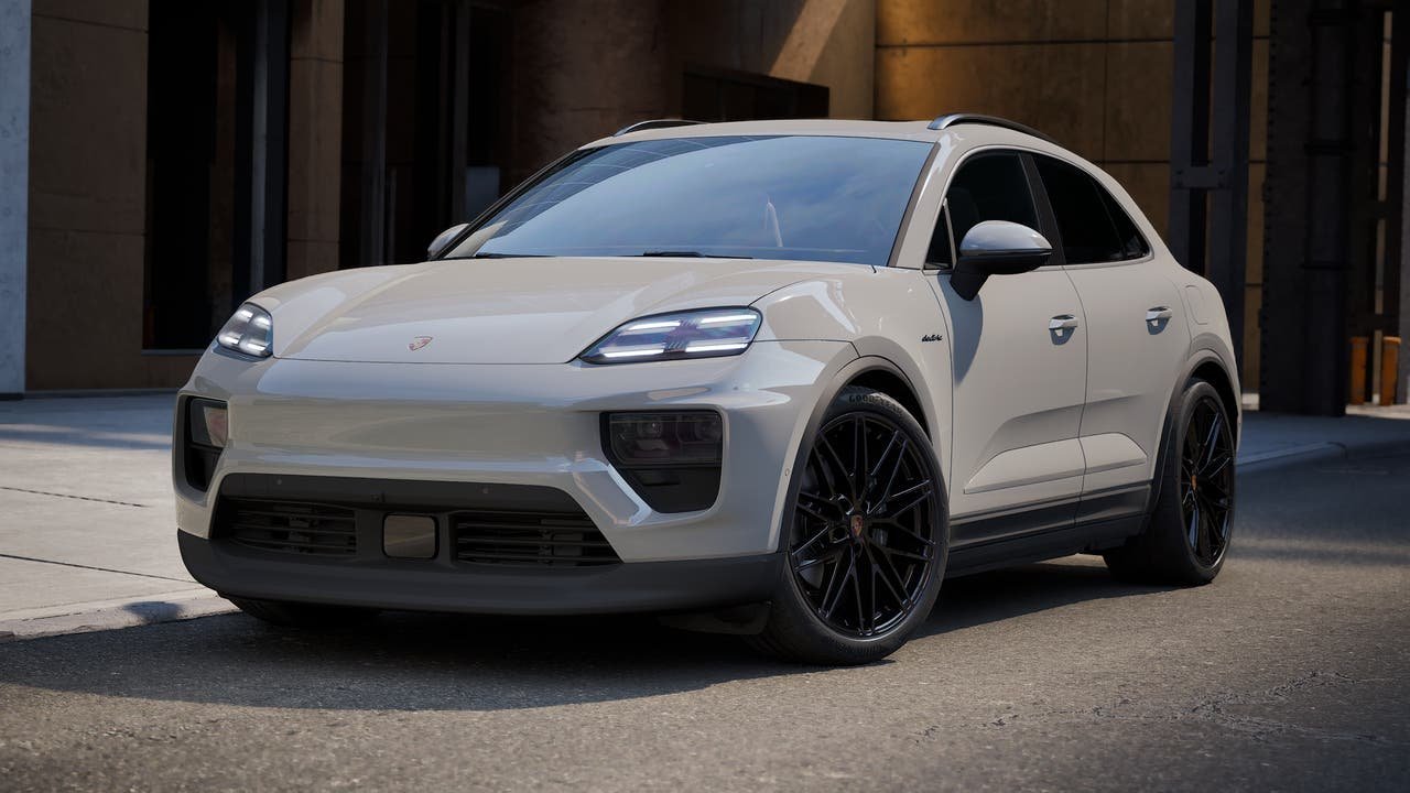 2027 Porsche Macan 4
