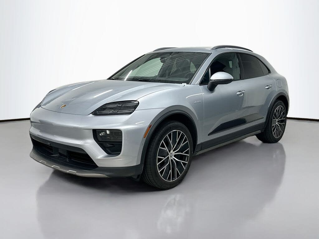 2025 Porsche Macan 4 Electric