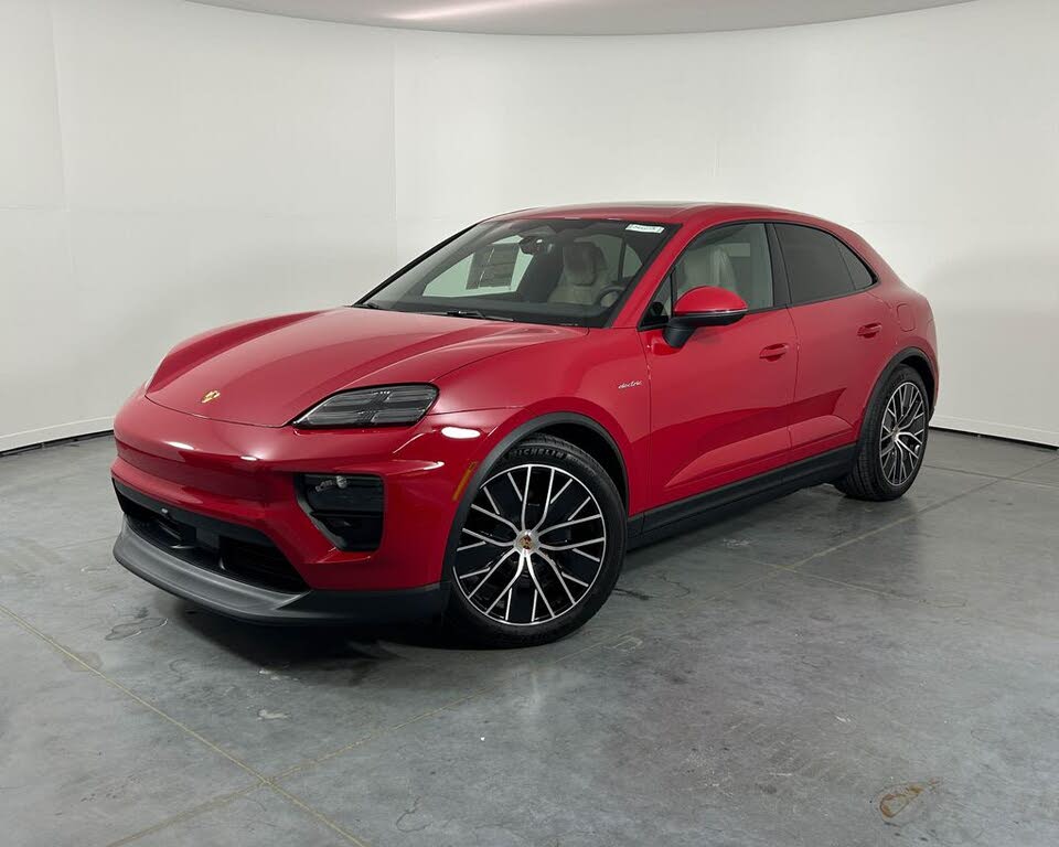 2026 Porsche Macan 4 Electric