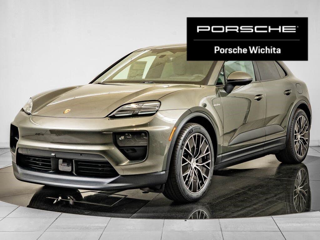 2026 Porsche Macan 4 Electric