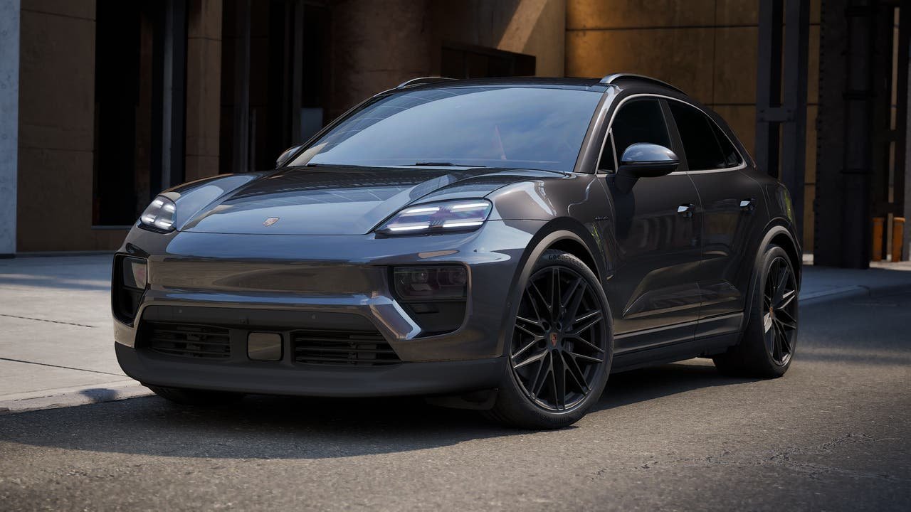 2027 Porsche Macan 4