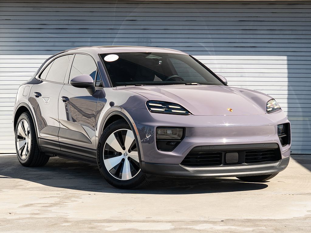 2024 Porsche Macan 4 Electric